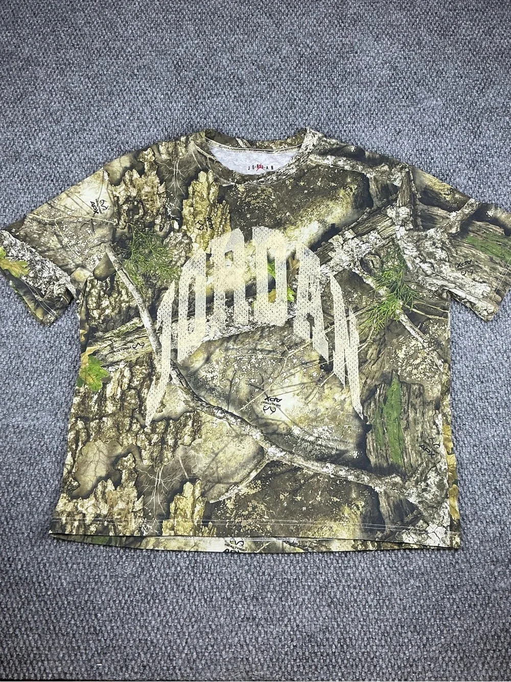 Air Jordan Brooklyn X Realtree Camo Men’s T Shirt Tee Camouflage XXL